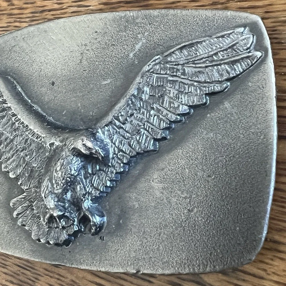 The Great American Buckle Company vintage belt